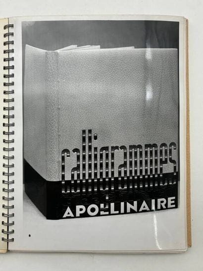 [BIBLIOPHILIE - BONET]. Recueil des reliures...