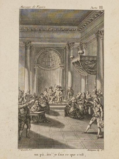 BEAUMARCHAIS, Pierre-Augustin Caron de. La...
