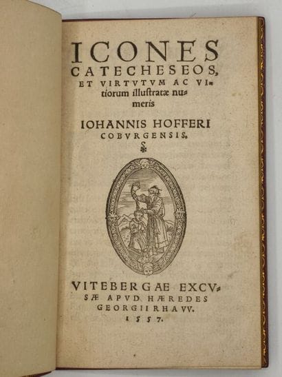 HOFFER, Johannes. *Icones Catecheseos, et...
