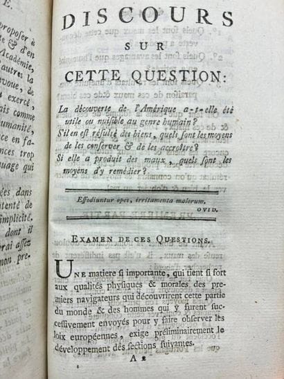 [ETATS-UNIS - MANDRILLON, Joseph]. Le Spectateur...