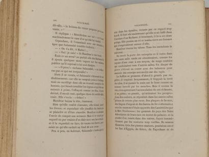 FLAUBERT, Gustave. Salammbô.

Édition originale...
