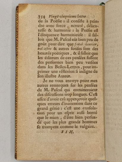 VOLTAIRE. Lettres philosophiques.

Première...
