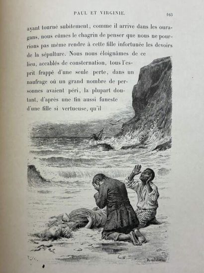 LELOIR, Maurice, and BERNARDIN DE SAINT-PIERRE,...