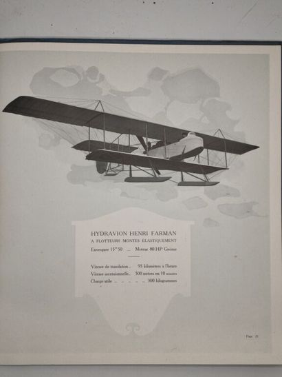 [AÉRONAUTIQUE]PAWLOWSKI, Gaston de. Aéroplanes...