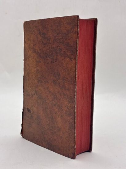 [VOLTAIRE - RÉTIF DE LA BRETONNE]. Recueil...