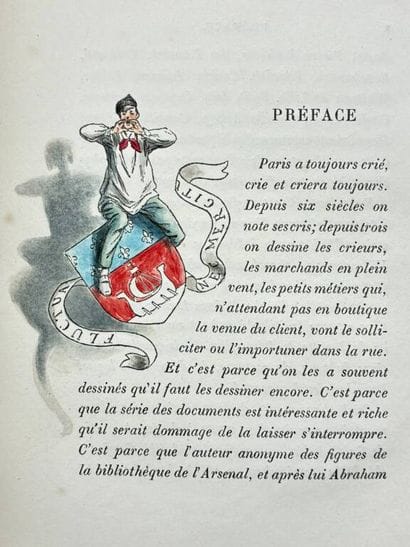 [PARIS] VIDAL, Pierre. Paris qui crie. Petits...
