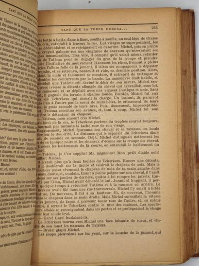 TROYAT, Henri. Tant que la Terre durera.

Edition...