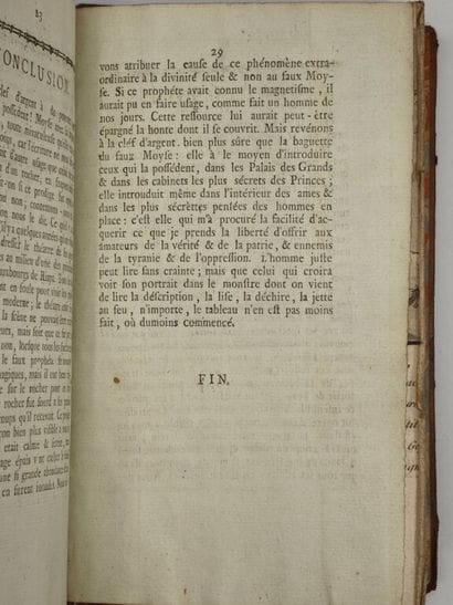 [PAMPHLETS - ANCIEN RÉGIME]. Le Diable dans...