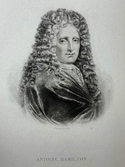 HAMILTON, Antoine. Mémoires du comte de Grammont.

Edition...