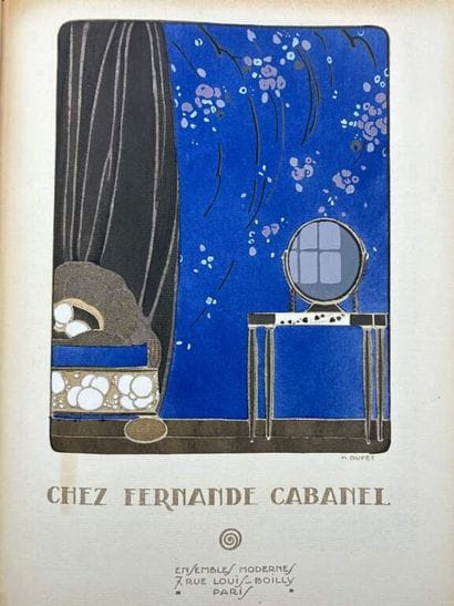 [ART DECO]. Feuillets d'art. Première année...