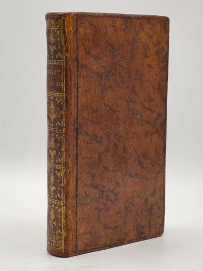 SCHEELE, Carl Wilhelm. Traité chimique de...