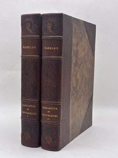 RABELAIS, François et ROBIDA, Albert. OEuvres....