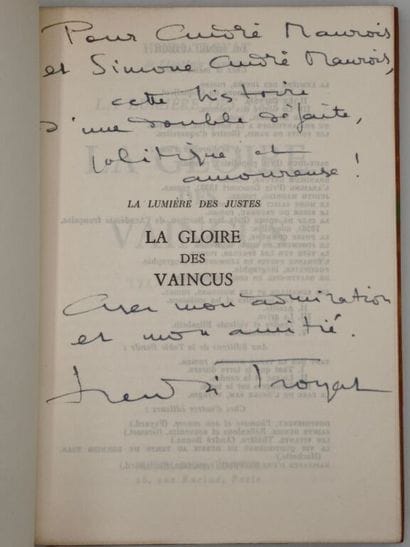 TROYAT, Henri. La Lumière des Justes : Les...