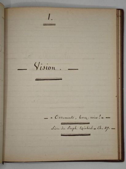 [MANUSCRIPT - CRIMEAN WAR] MÈZIÈRES, J. de....