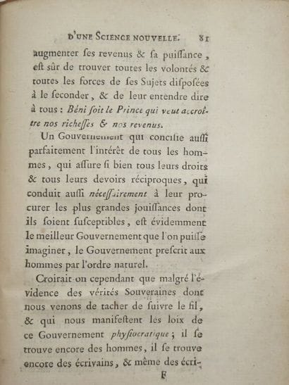 [DUPONT DE NEMOURS, Pierre-Samuel]. De l'origine...
