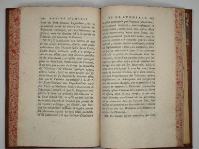 [ETATS-UNIS - FRANKLIN, Benjamin et LA ROCHEFOUCAULD,...