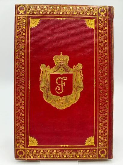 [FERDINAND VII] GIL RANZ, Luis. Livre de...