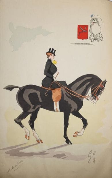 SEM, Georges Goursat dit. Album et deux affiches....