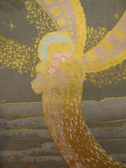 [ART NOUVEAU] LEFLER, Heinrich et URBAN,...
