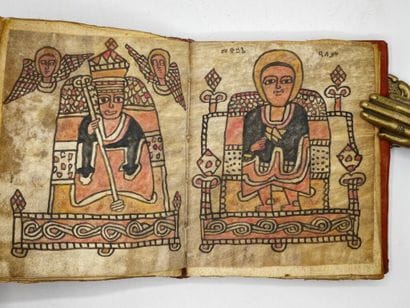 [ETHIOPIAN MANUSCRIPT]. Book of prayers and...