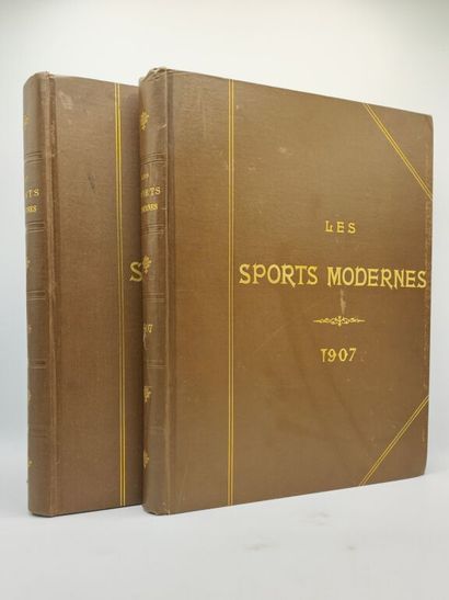 [AUTOMOBILE - SPORTS]. Les Sports modernes....