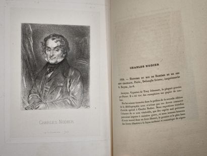[BIBLIOPHILIE] ASSELINEAU, Charles. Bibliographie...