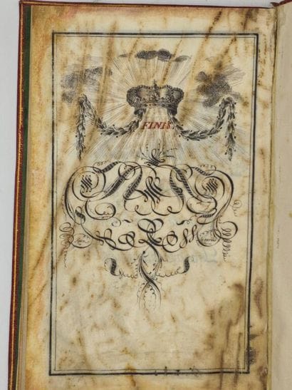 [FERDINAND VII] GIL RANZ, Luis. Livre de...