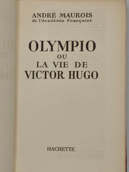 MAUROIS, André. Olympio ou la vie de Victor...