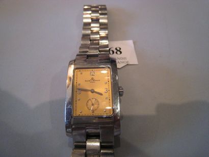BAUME ET MERCIER.
Montre bracelet d'homme...