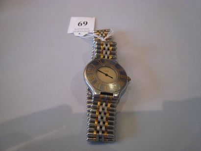 CARTIER.
Montre bracelet ligne 21 Must de...
