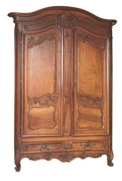 Armoire béarnaise. Fin du XVIIIe siècle
