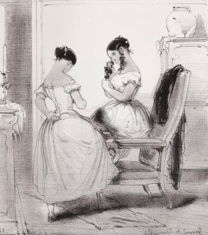 CHAM, DAUMIER, DE BEAUMONT
Ensemble de 4...