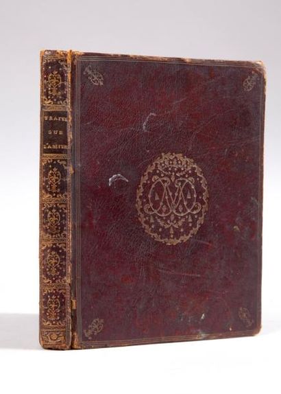 [Manuscrit]. CICERON. Traité sur l'amitié,...