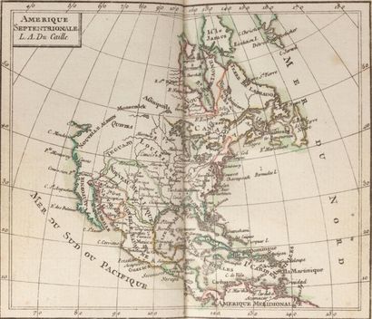 [Atlas]. [DU CAILLE (Louis Alexandre)]. Etrennes...
