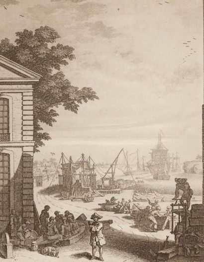 DUHAMEL du MONCEAU (Henri-Louis)
Elemens...