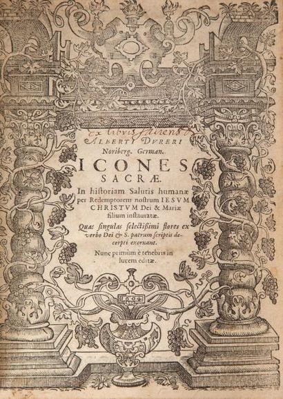 [DÜRER (Albrecht)] ALTDORFER (Albrecht)
Icones...