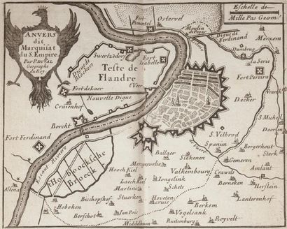 [Atlas]. DUVAL (Pierre). Cartes et tables...