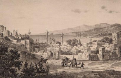 FLANDIN (Eugène)
L'Orient. [Recueil de 50...