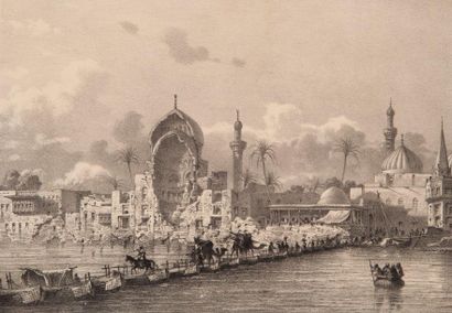 FLANDIN (Eugène)
L'Orient. [Recueil de 50...