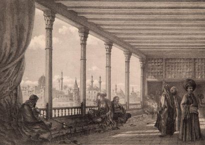FLANDIN (Eugène)
L'Orient. [Recueil de 50...