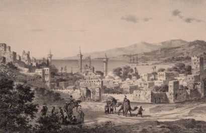 FLANDIN (Eugène)
L'Orient. [Recueil de 50...