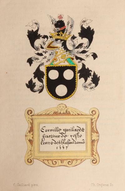GAILLARD (Corneille)
Le blason des armes,...