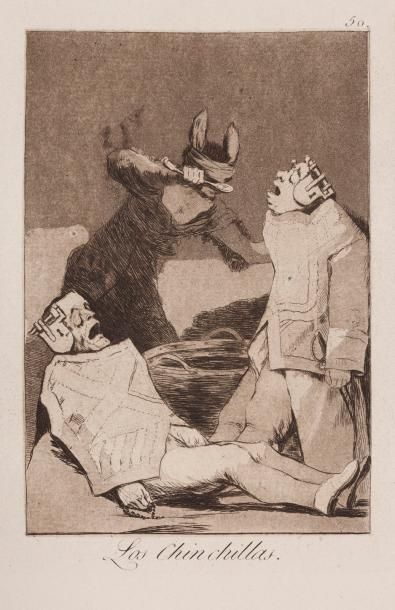 GOYA Y LUCIENTES (Francisco de)
Los Caprichos,...