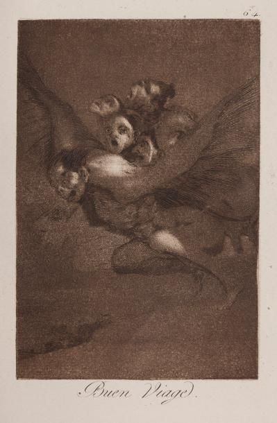 GOYA Y LUCIENTES (Francisco de)
Los Caprichos,...