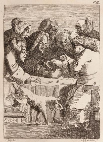 GROSE (François)
Principes de caricatures...