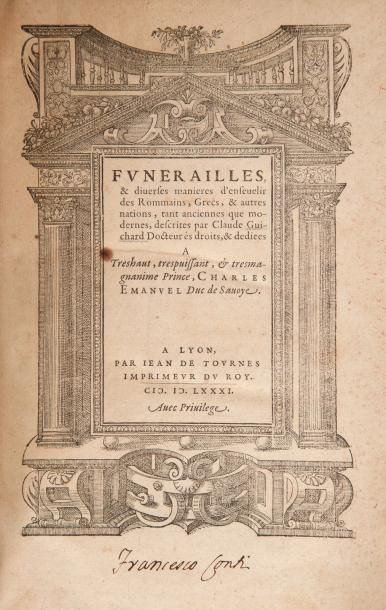 GUICHARD (Claude)
Funérailles & diverses...