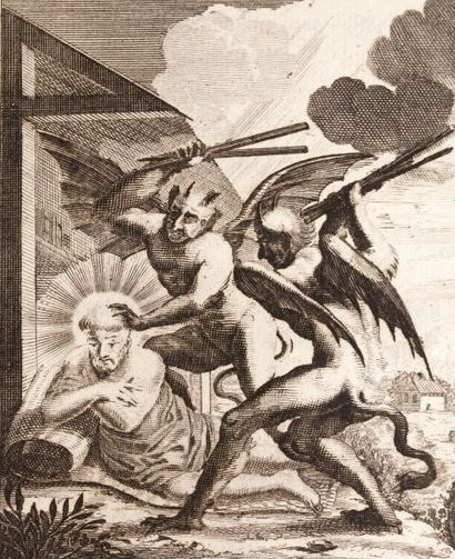 [Iconographie franciscaine]. [HEMER (Matthaeus)].Vita...