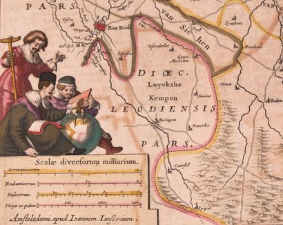 JANSSON (Joannes)
Novus atlas absolutissimus....