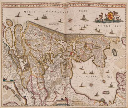 JANSSON (Joannes)
Novus atlas absolutissimus....