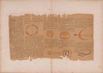 [LETRONNE (Antoine Jean)]
Notices et extraits...